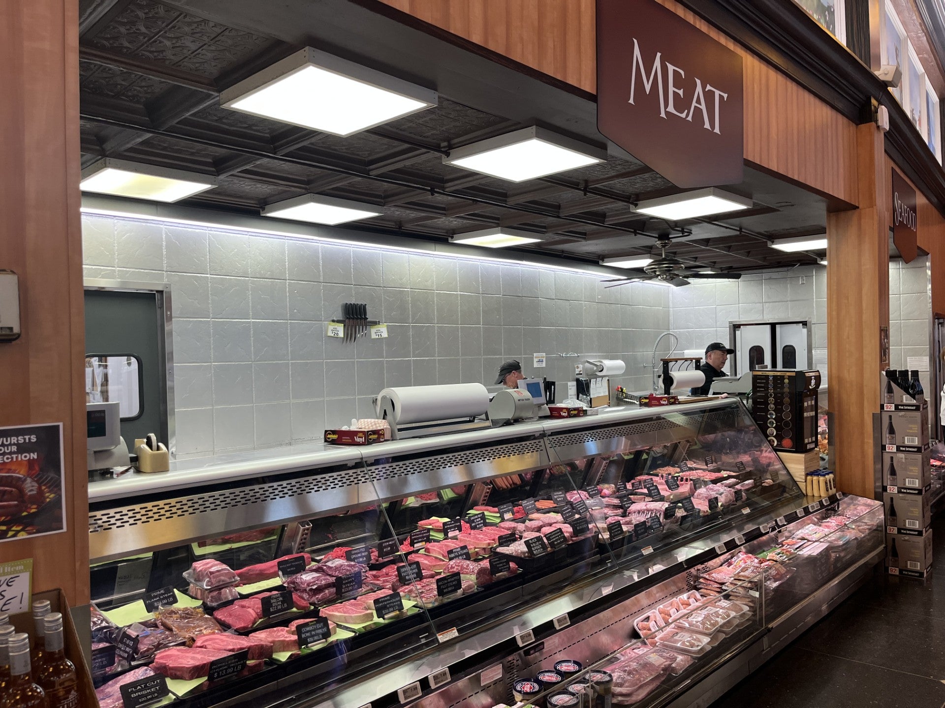 Butchery Counter