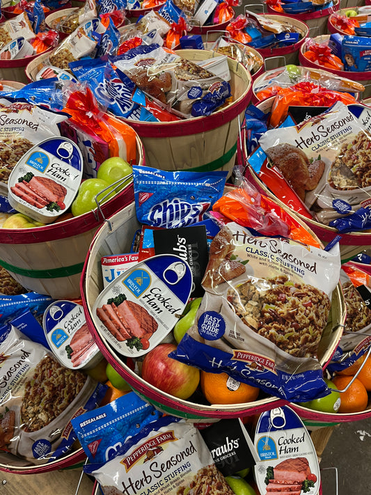 Villa Duchesne Holiday Food Basket (Direct School Delivery Included)